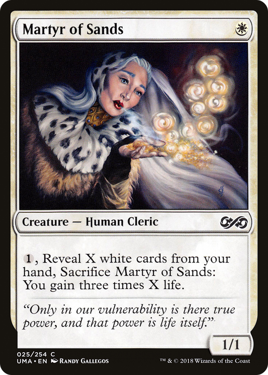 Martyr of Sands - Foil