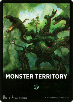 Monster Territory Theme Card