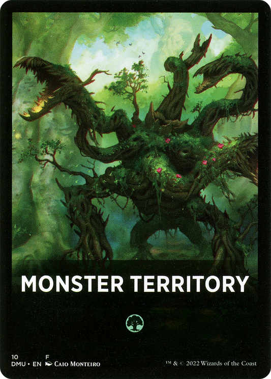 Monster Territory Theme Card
