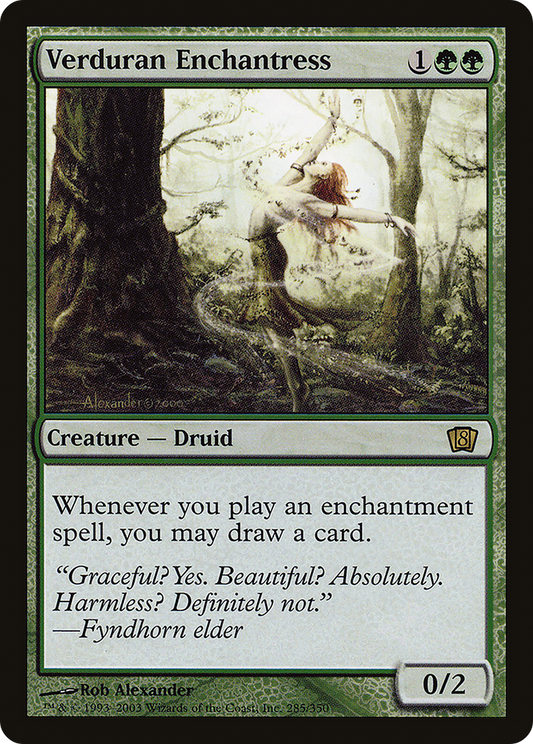 Verduran Enchantress - Foil