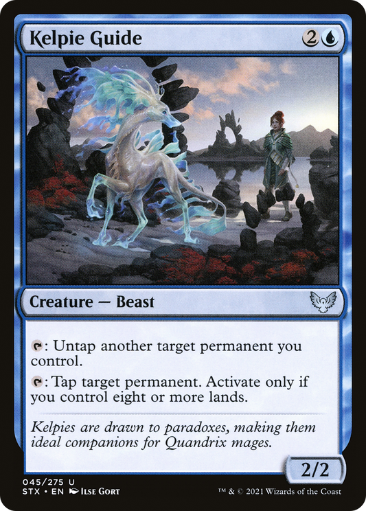 Kelpie Guide - Foil