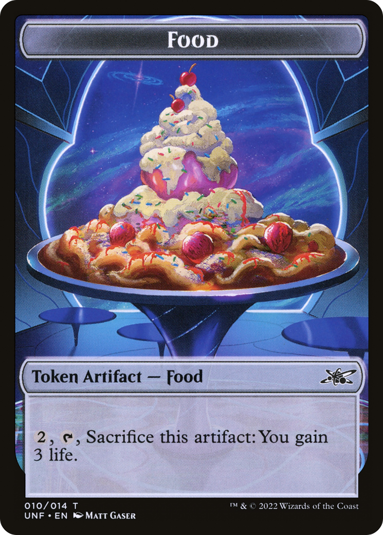 Food Token (010)