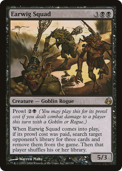 Earwig Squad - Foil