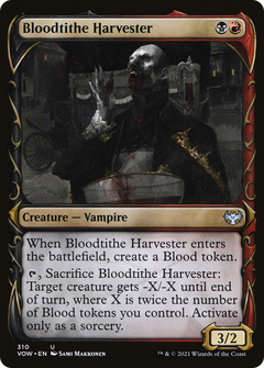 Bloodtithe Harvester (310) (Showcase) - Foil
