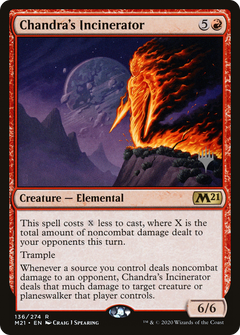 Chandra's Incinerator (136) (Promo Pack)