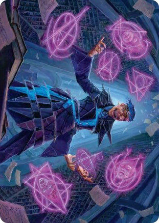 Dark Matter Manipulator (11/54) Art Card (FRA)