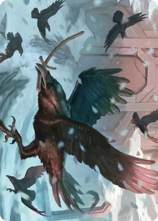 Ravenhill Flock (11/54) Art Card (AHOB)
