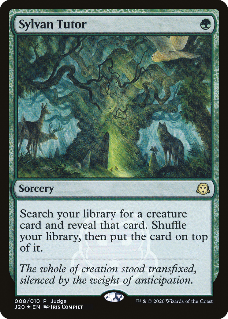 Sylvan Tutor (008) (Judge) - Foil
