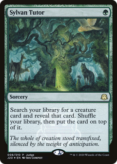 Sylvan Tutor (008) (Judge) - Foil