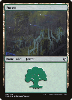 Forest (264) - Foil