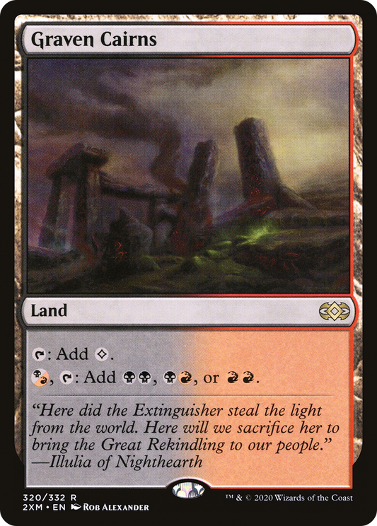 Graven Cairns - Foil