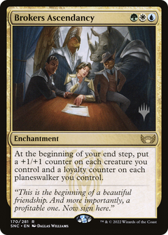 Brokers Ascendancy (170) (Promo Pack) - Foil