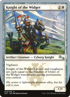 Knight of the Widget - Foil