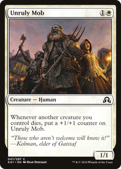 Unruly Mob - Foil