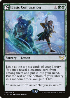 Basic Conjuration (120) (Promo Pack) - Foil