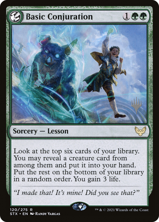 Basic Conjuration (120) (Promo Pack)