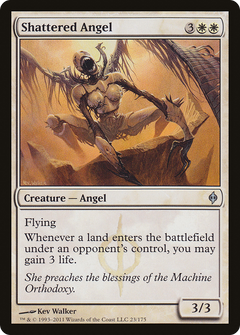 Shattered Angel - Foil