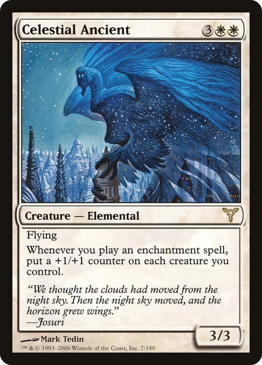 Celestial Ancient - Foil