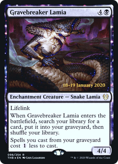 Gravebreaker Lamia (098) (Prerelease) - Foil