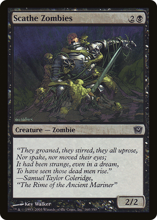 Scathe Zombies - Foil