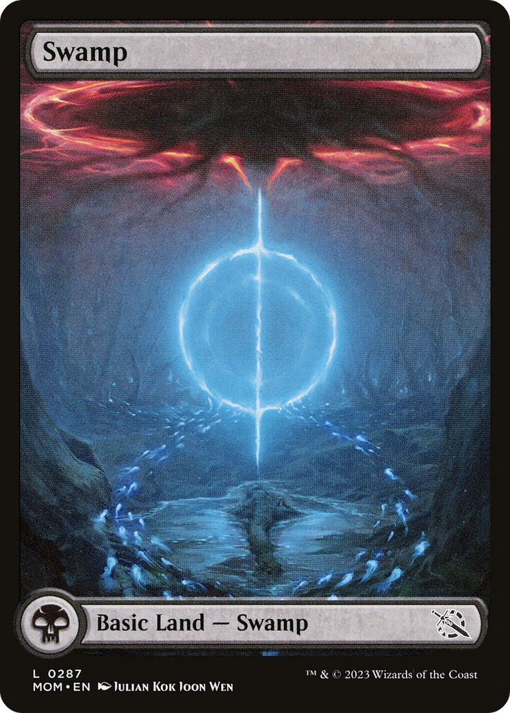 Swamp (0287) - Foil