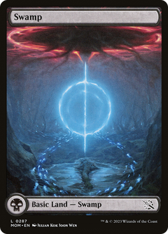 Swamp (0287) - Foil
