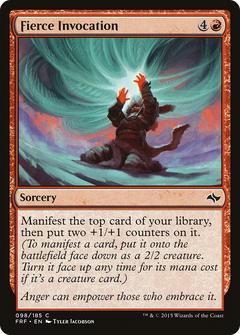 Fierce Invocation - Foil