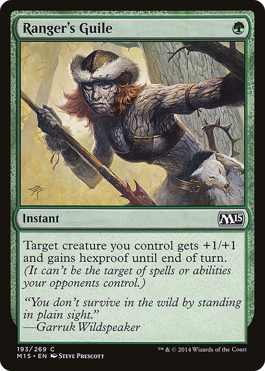 Ranger's Guile - Foil