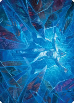 Overwrite the Multiverse (13/54) Art Card (FRA)
