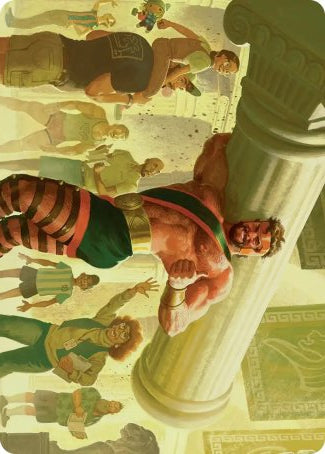 Hercules, Prince of Power (13/45) Art Card (AMSH)