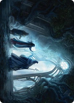 Uncover the Moon-Letters (13/54) Art Card (AHOB)