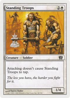Standing Troops