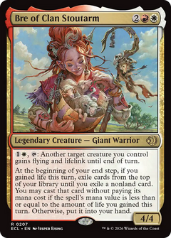 Bre of Clan Stoutarm (0207) (ECL) - Foil