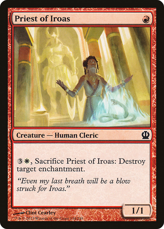 Priest of Iroas - Foil