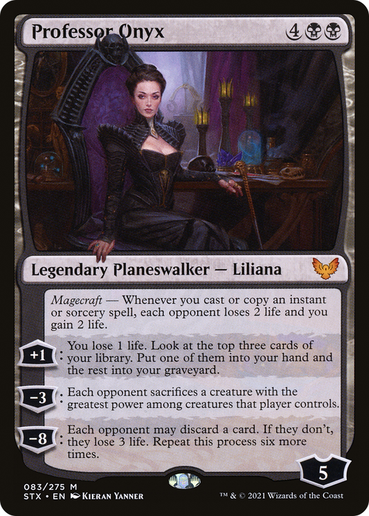Professor Onyx - Foil