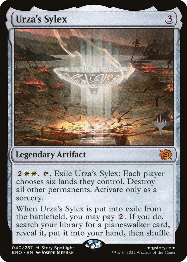 Urza's Sylex (040) (Promo Pack) - Foil