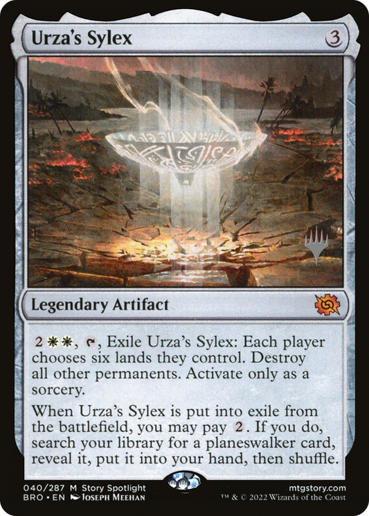 Urza's Sylex (040) (Promo Pack) - Foil