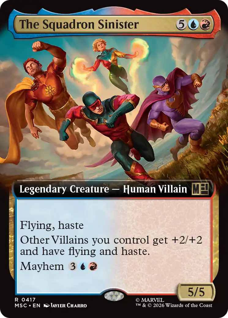 The Squadron Sinister (0417) (Extended Art) (MSC)