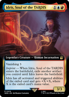 Idris, Soul of the TARDIS (0419) (Extended Art)