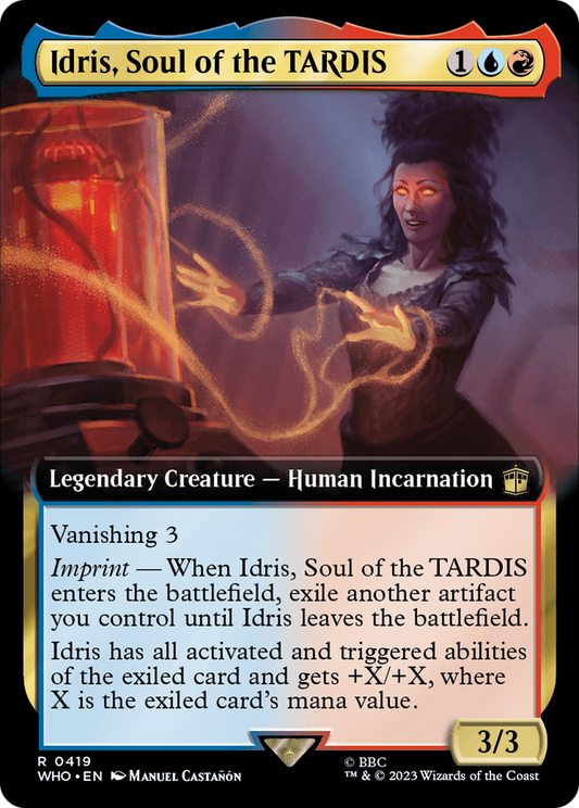 Idris, Soul of the TARDIS (0419) (Extended Art)