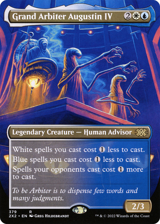 Grand Arbiter Augustin IV (379) (Borderless)