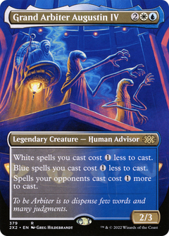 Grand Arbiter Augustin IV (379) (Borderless) - Foil