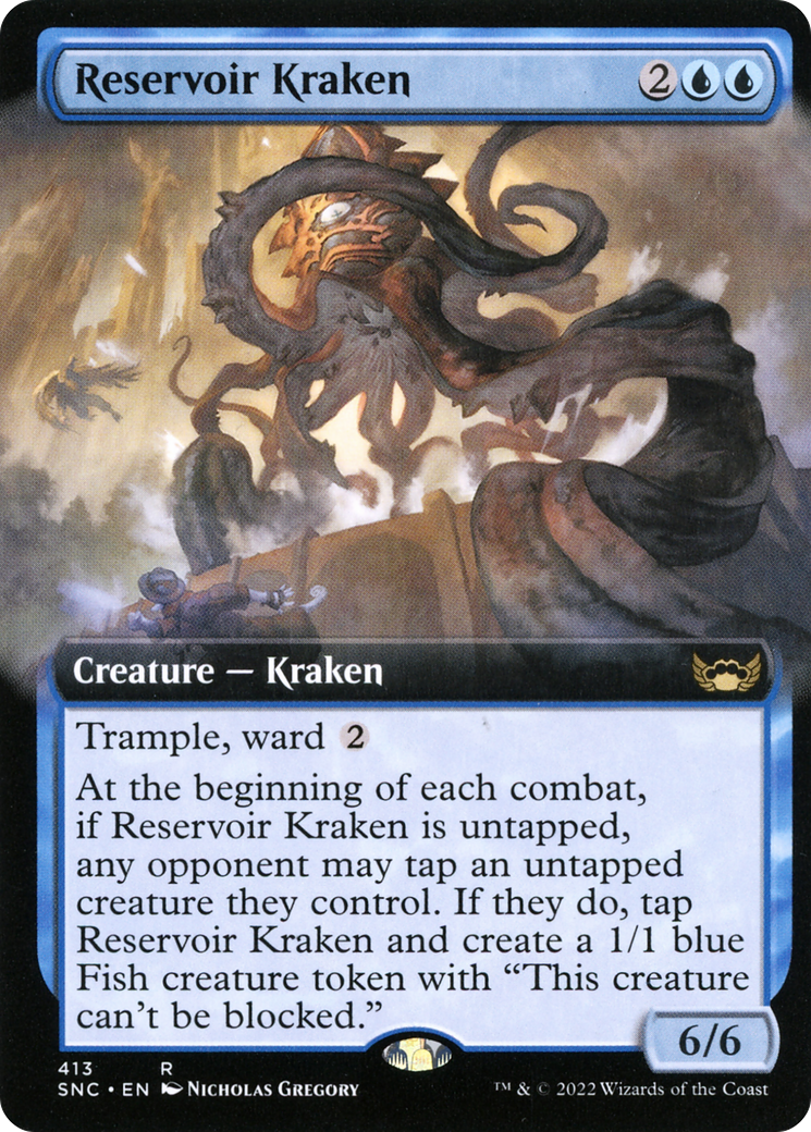 Reservoir Kraken (413) (Extended Art)