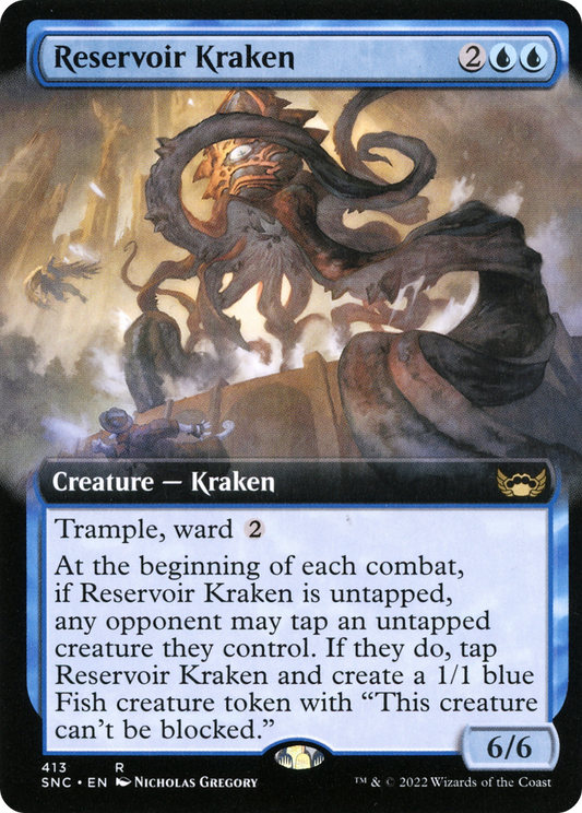 Reservoir Kraken (413) (Extended Art)