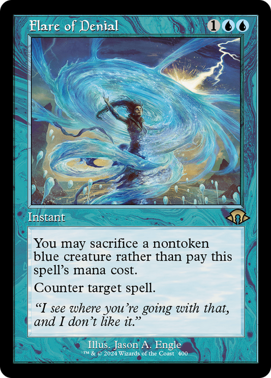 Flare of Denial (0400) (Retro Frame)