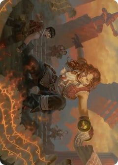 Zealous Lorecaster (14/54) Art Card (ASOS)