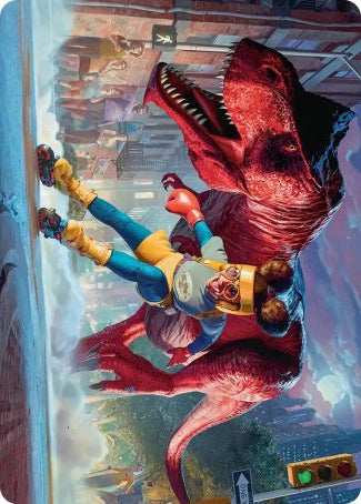 Moon Girl and Devil Dinosaur (14/45) Art Card (AMSH)