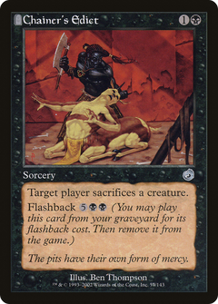 Chainer's Edict - Foil