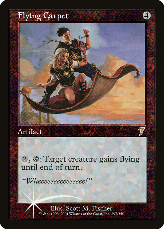 Flying Carpet - Foil