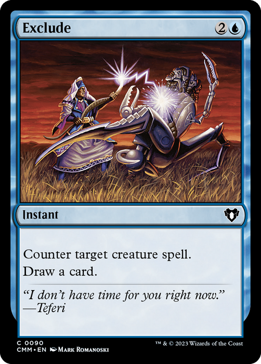 Exclude - Foil